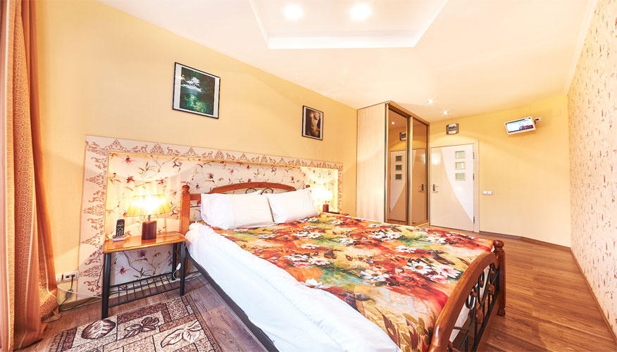 Bright Deluxe Apartment este un apartament de 3 camere de inchiriat in Chisinau, Moldova